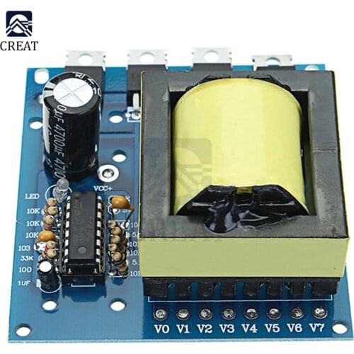 DC 12V to AC 220V/380V 500W Inverter Boost Board Step Up Module Transformer Car Voltage Transmitter Power Supply Converter