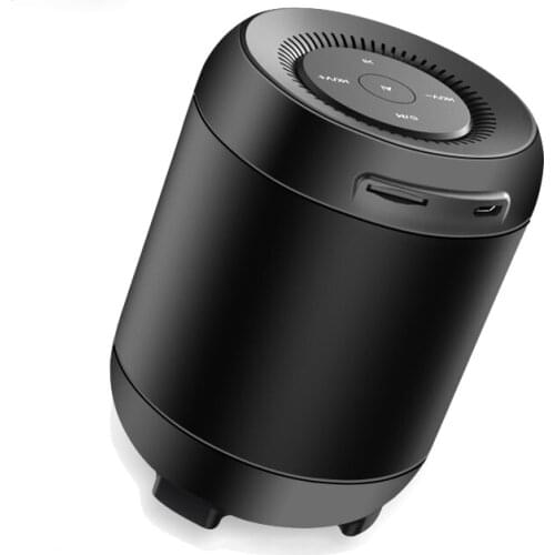 Portable Bluetooth 5.0 Mini Desktop Speakers with TF Card Play Cable Play Subwoofer TWS Wireless Dragon Talk