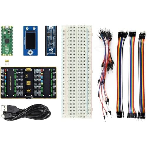 Raspberry Pi Pico Evaluation Kit (Type B), The Pico + Color LCD + IMU Sensor + GPIO Expander