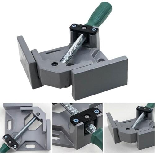 Adjustable 90 Degree Right Angle Clamp Picture Frame Corner Fixing Clip Woodworking Tools Hand Tool Joinery Clamp For Furniture