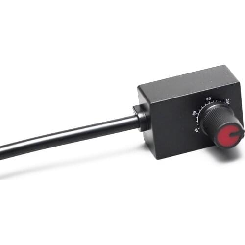 Free Shipping 0-10V 1-10V LED Grow Light Dimmer Knob with Switch Function for Dimmable Power Driver