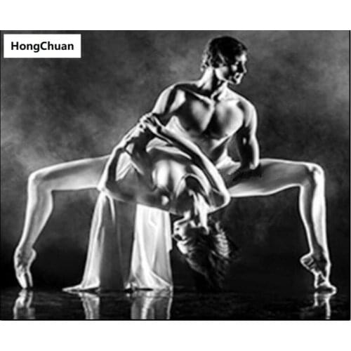 Dancing men and women 5D DIY square/round diamond painting mosaicdiamond embroidery muralcross stitch needleworkhome decoration