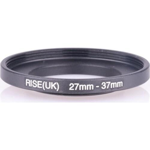 RISE(UK) 27mm-37mm 27-37 mm 27 to 37 Step up Filter Ring Adapter