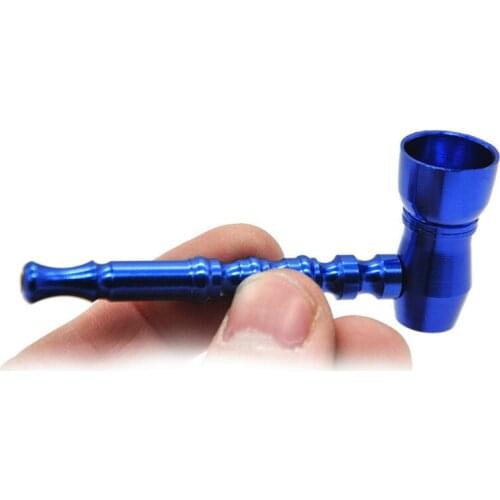 1pcs Fashion Pipe Tobacco Pipe Portable Smoking Pipes Best Gift Smoking Accessories Narguile Cigarette Holder Filter