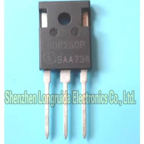 10PCS 50R250P TO-247 MOSFET TRANSISTOR