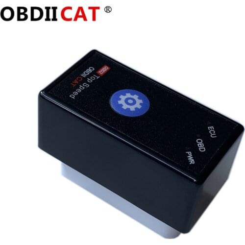 10pcs/lot OBDIICAT HK01 OBD2 Car ECU Chip Tuning Box Power Prog For Benzine&Diesel Cars Fuel Save As ECO OBD2 Nitro OBD2