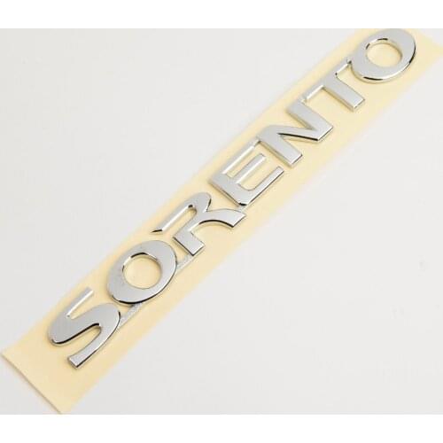 863103E001 for Genuine OEM 'Sorento' Trunk Emblem for Kia 2003-2009 Sorento 86310-3E001