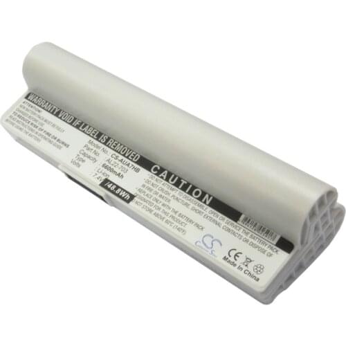 CS 6600mAh battery for Asus Eee PC 900-BK010X,Eee PC 900-BK028,Eee PC 900-BK039X,Eee PC 900-BK041,Eee PC 900HA