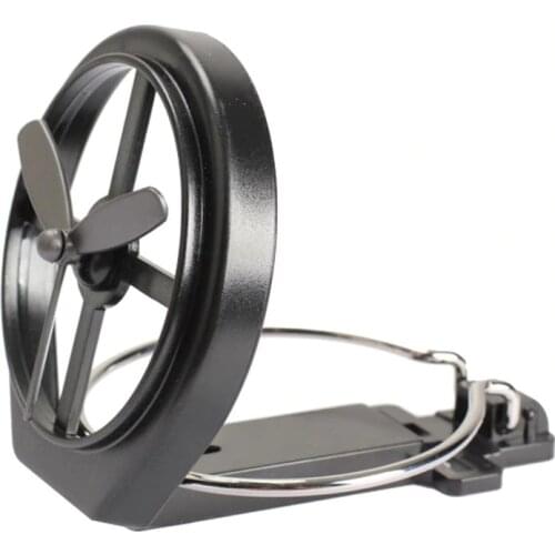 Universal Car Cup Holder Truck Air Outlet Folding Bottle Drink Stand with Fan Auto Accessories for BMW e46 E39 for Jetta mk5