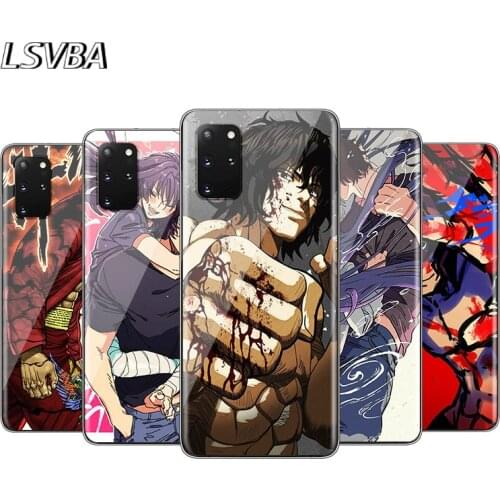 Anime Kengan Ashura For Samsung Galaxy S20 Plus A01 A11 A21 A21S A31 A41 A51 A71 A81 A91 Ultra 5G Phone Case