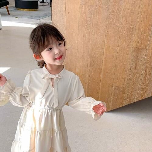 Princess Kids Dress Spring Summer Baby Girls Warm Tops Bottoming Children Clothes Special Occasion High Quality