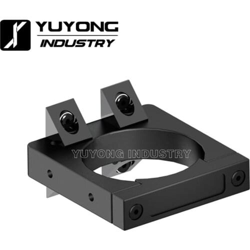 Diameter 65mm Aluminum Router Spindle Mount kit CNC Router Add-On Mouting kit for Workbee OX CNC 3D Printer Part