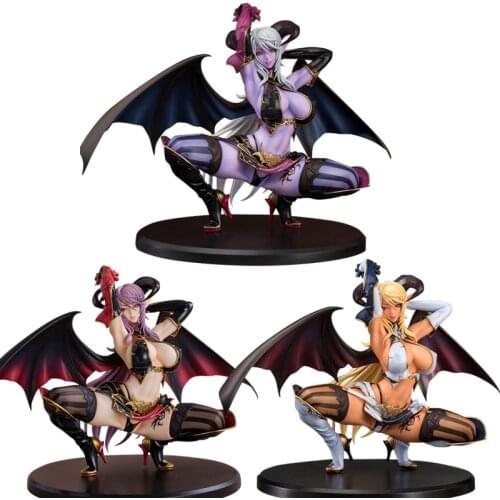 Daiki Kasshoku MELTING NEURON Sadakage Illustration Succubu Astacia PVC Action Figure Sexy Figure Collection Model Toy Doll Gift