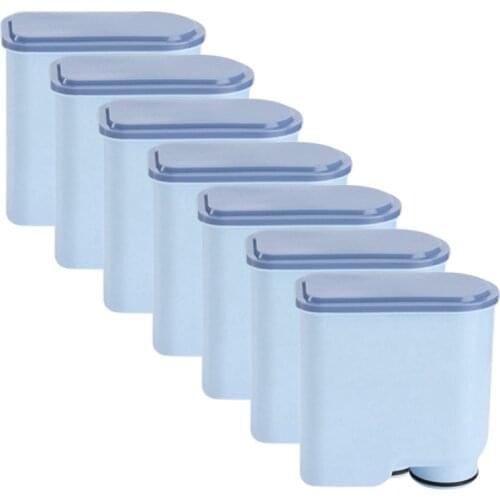 Water Clean Filter Cartridge for Saeco AquaClean CA6903 / 10/00/01/22/ 47,Activated Carbon Water Filter 7Pcs