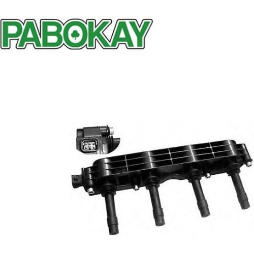 IGNITION COIL PACK 19005212 0986221039 for OPEL VAUXHALL ASTRA VECTRA 1.4 1.6 CE10000-12B1 DMB816 5DA749475-231