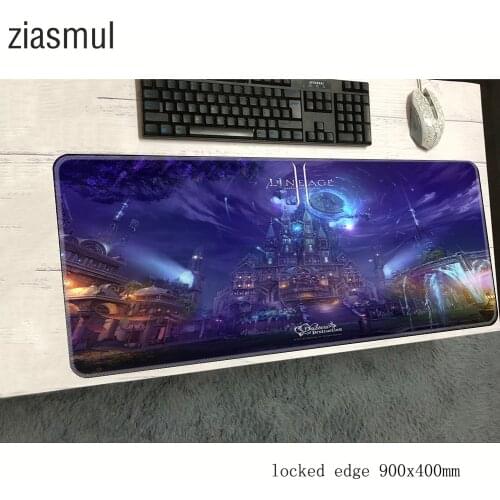 Lineage 2 mouse pad 900x400x3mm Gorgeous mousepads best gaming mousepad gamer Aestheticism large mouse pads keyboard pc pad