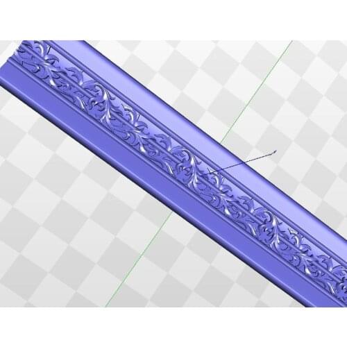 Meandr_38 artcam model file format STL relief for cnc