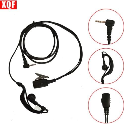 XQF Earpiece Microphone For Motorola Radio T270 T280 T5700 T6200 EM1000R T7 T5400 T5600 T4 T8