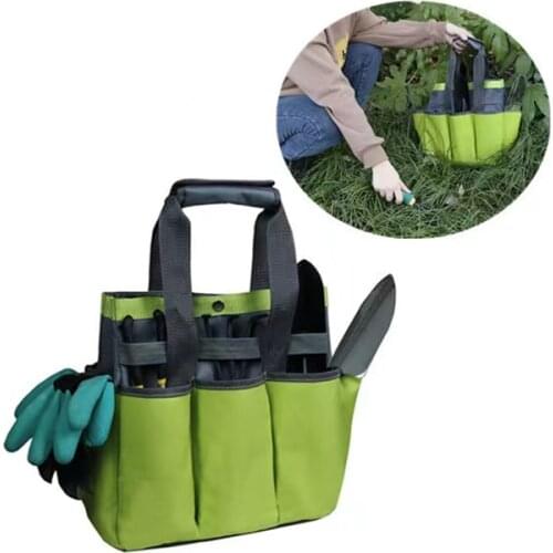 Multi-functional Storage Bag Organizer Garden Tool Kits Waist Packs Oxford Cloth Home Garden Packing Cube Bag