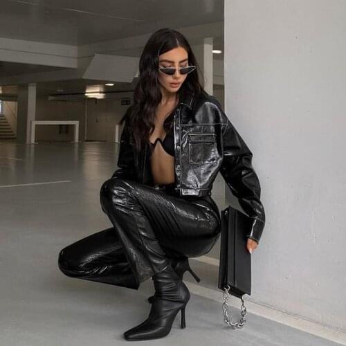 Женские черные куртки MUICHES China At AliExpress