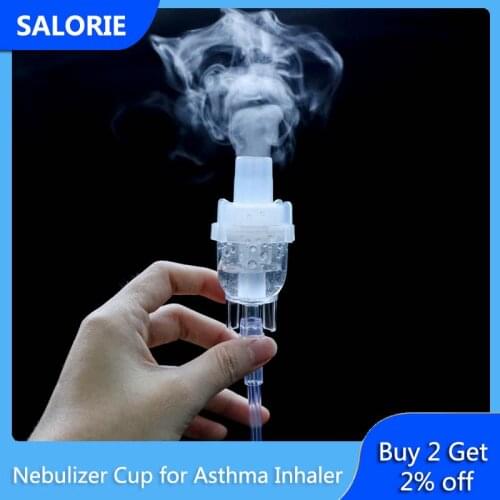 Nebulizer Cup for Asthma Inhaler Hand Held Nebulizers Nebulizer Machine Kids Adult Atomization Medication Helth Equipment Stemer