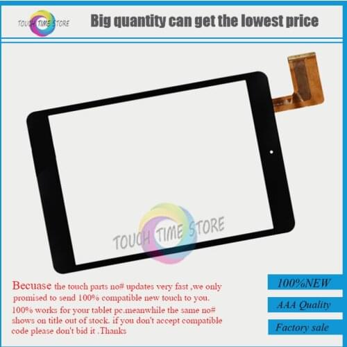 New 7.85'' inch for Explay Party replacement tablet touch panel Touch Screen Digitizer Sensor Replacement Parts