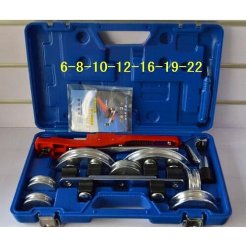 New Air condition pipe bend tools copper tube bending tool sets 6-22mm aluminium tube copper pipe bender CT-999F