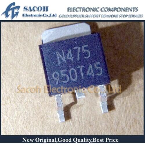 New Original 10PCS/Lot G950T45U 950T45 G950T45UF or G950T55U 950T55 G950T55UF TO-252 2.5V 1A Regulator