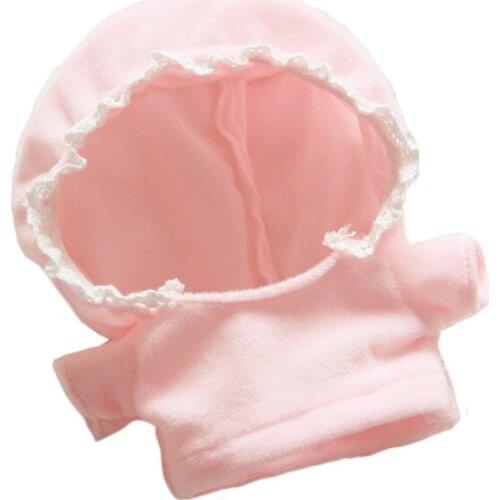 20cm doll clothes Lovely coat doll accessories Cool stuff children gift our generation Korea Kpop EXO idol Dolls gift DIY Toys