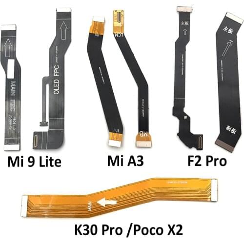 Main FPC LCD Display Connect Mainboard Flex Cable For Xiaomi Mi A3 F2 Pro / K30 Pro / Mi 9 Mi9 Lite