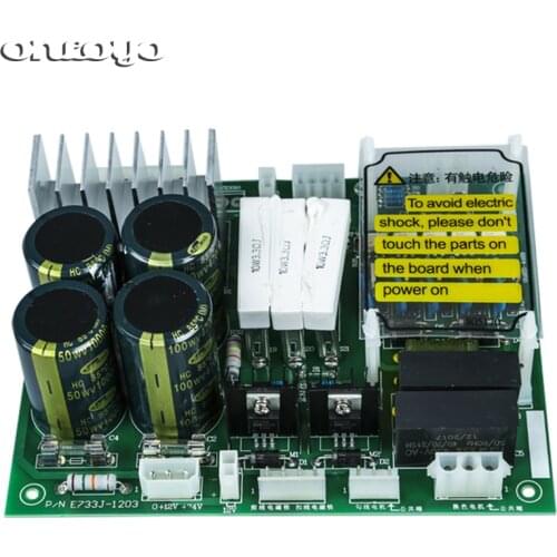Power Board P/N E733 E733J Trimming Board For Chinese Embroidery Machines System Electronic Cards Spare Parts