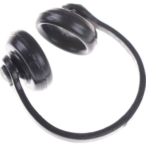 1/12 Plastic Wireless Earphone Headphone Doll House Decor Classic Toys for Child Kids Doll house Miniatures