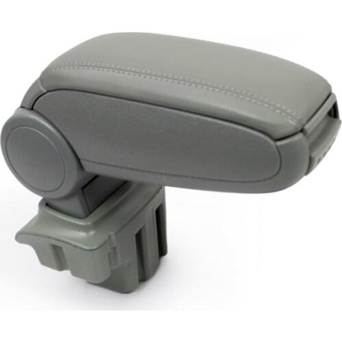 Roxform Armrest + Usb High Quality Gray Tuning Interior Accessory Full Compatible For Ford Focus 3 2011 2012 2013 2014