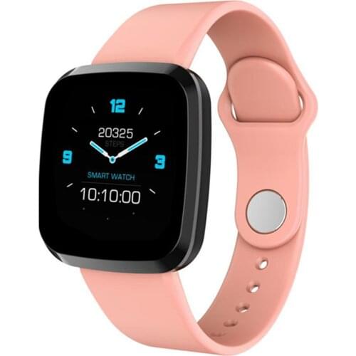 Full Screen Smart Watch Sports Running Fitness Tracker Call Reminder Remote Camera Music Control for Android iOS Cell Phones