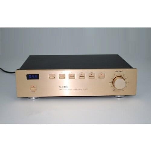 C2850 Preamplifier Pre AMP Preamp Pre-amplifier Pre Amplifier Real XLR Output it is BEST in China
