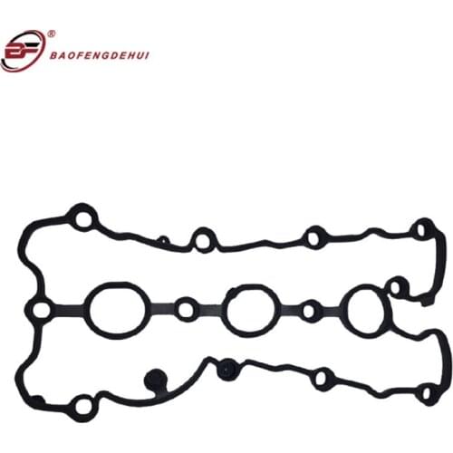 Car Engine Valve Cover Gasket Left 06E103483G Right 06E103484G For Audi A4Q A6 A8 2.4 / 3.2 FSI Cylinder Head Gasket Cover Seal
