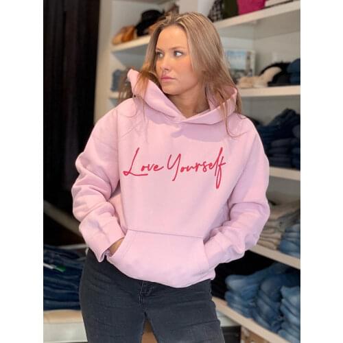 Rowling mirror Hooded Sweatshirts For Women