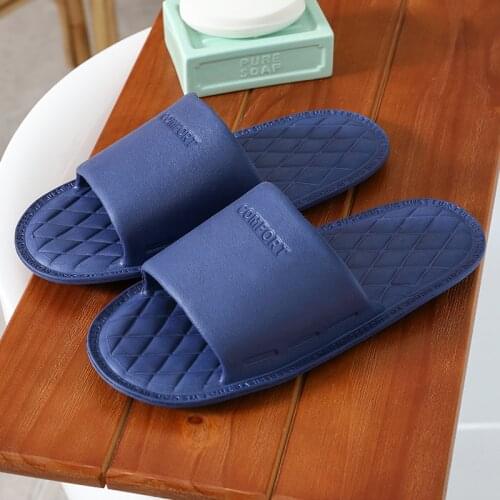 Slippers Women indoor shoes EVA Anti-slip Bathroom Shoes slippers for women Slides Home Shoes Men Bath Sandals