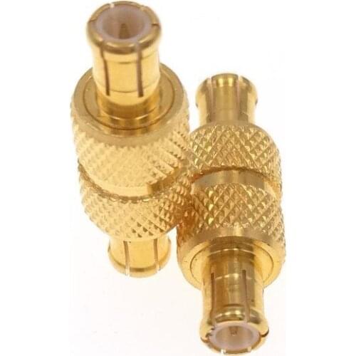 MCX Male To MCX Male RF Connector Adapter 1pc