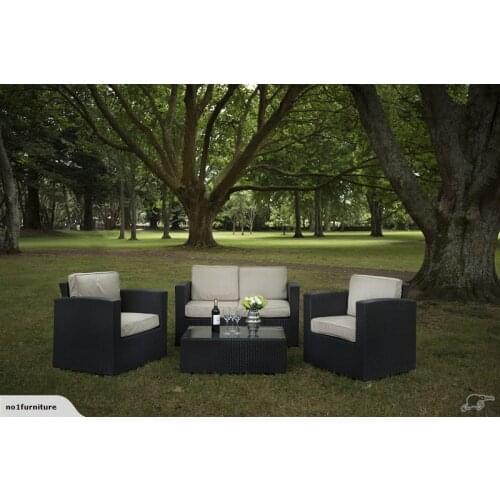 Modern Design wholesale outdoor pvc bamboo rattan resin wicker patio furniture