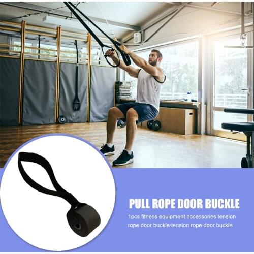 Sport Door Anchor Resistance Band Training Fitness Tube Doorway Muscle Equipment for Easy Safety Working-out Supply