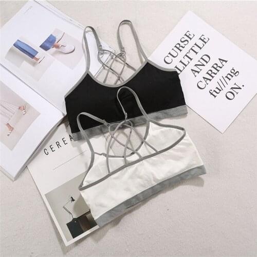 Sports Bra Running Jogging Workout Crop Top Bras Women Tops Push Up Yoga Bra For Cup A-D Sport Bra Gym Sportswear Brasier Mujer