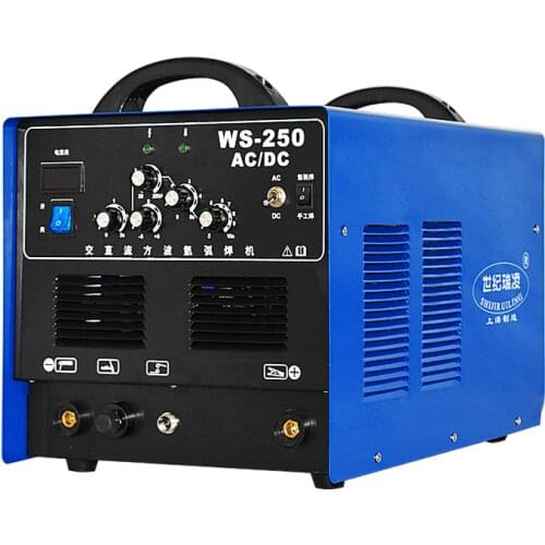 WSE-250 aluminum welding machine special AC and DC 220V argon arc welding / welding machine three in one aluminum alloy welding