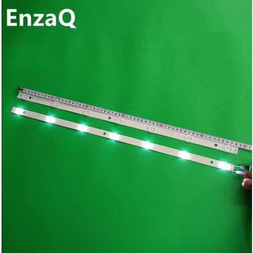 580MM LED Backlight strip 7 lamp for 32'' TV MG-32D3003V7C1B58817M-APD MG-32D300601W58817M27C