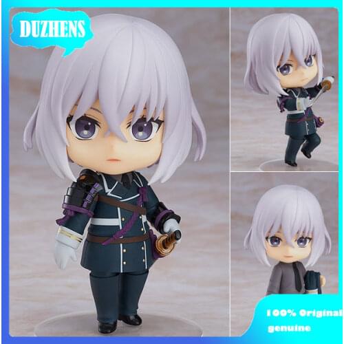 Anime Touken Ranbu Online HonebamiToushirou Q version figma PVC Action Figure Anime Figure Model Toys Figure Doll Gift