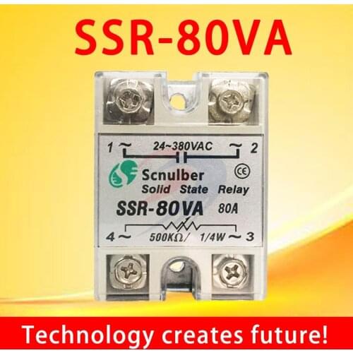 SSR -80VA VR To AC 80A Solid State Voltage Regulator SSVR