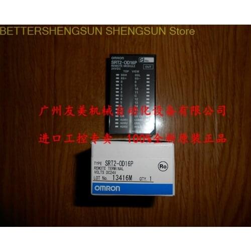 OMRON Remote I/O Modules SRT2-ID16P, SRT2-OD16P
