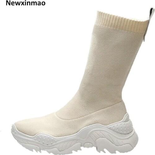 2021 New Casual Autumn Winter Women Ankle Boots Cow Suede Pointed Toe Fashion Concise High Heels Zippper Shoes Woman