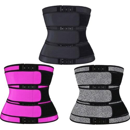 Womens Waist Trainer Belt Waist Cincher Trimmer Belt Slimming Body Shaper Belt