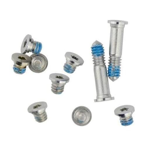 10sets/lot Original New Bottom Back Case Cover Screw Screws Set Replacement For Macbook Air A1370 A1369 A1465 A1466